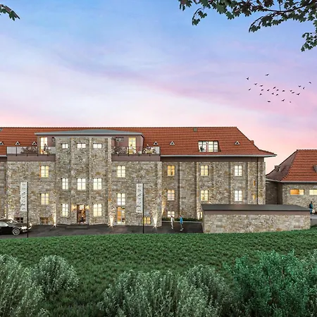 アパート Barbarossa バート・フランケンハウゼン