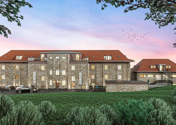 アパート Barbarossa バート・フランケンハウゼン