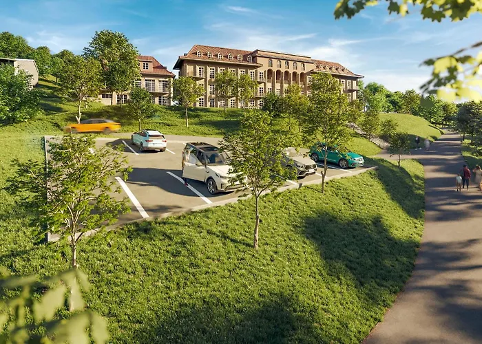 Barbarossa アパート バート・フランケンハウゼン